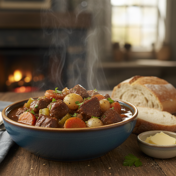 Savory Comfort Beef Stew recipe