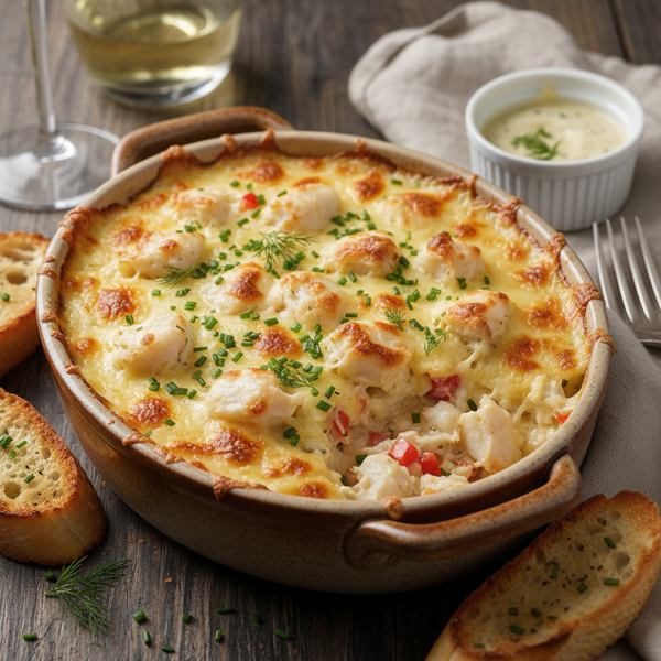 Savory Crab and Cheese Delight recipe