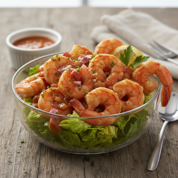 Savory Creole Shrimp Cocktail Bliss recipe