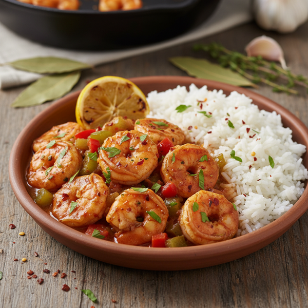 Savory Creole Shrimp Delight recipe