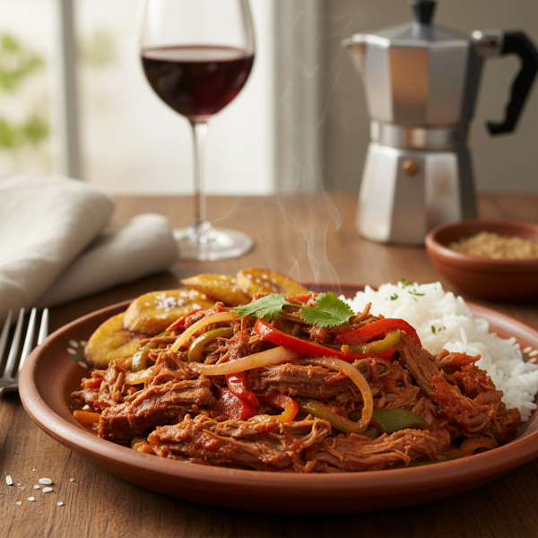 Savory Cuban Ropa Vieja recipe
