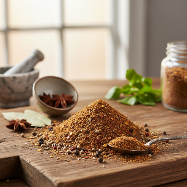 Savory Cumin Spice Blend recipe