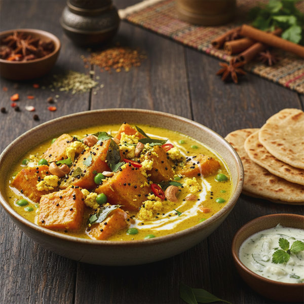 Savory Curried Sweet Potato Delight recipe