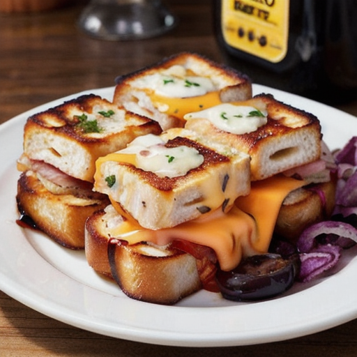 Savory Deli Melt Bites recipe