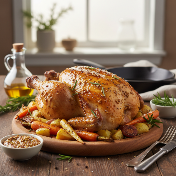 Savory Dijon Rosemary Marinade recipe