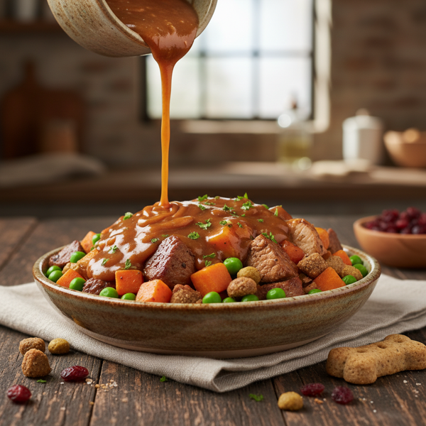 Savory Dog Food Gravy recipe