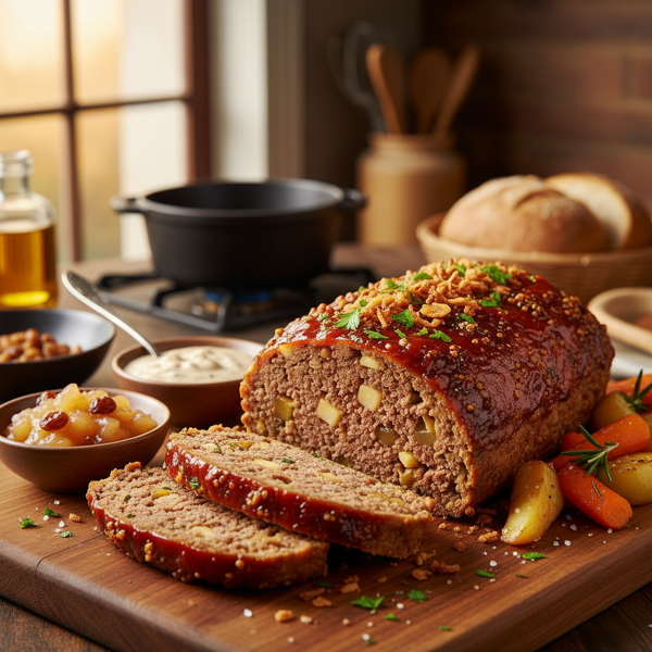 Savory Dutch Meatloaf Delight recipe