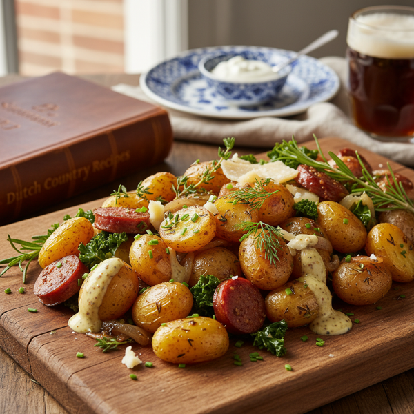 Savory Dutch Potato Medley recipe