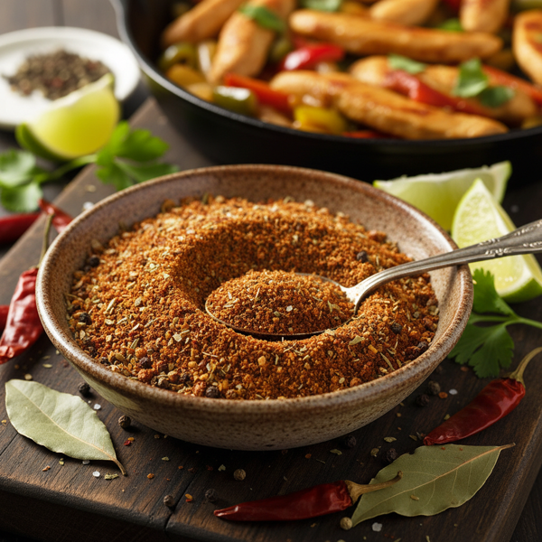 Savory Fajita Seasoning Blend recipe