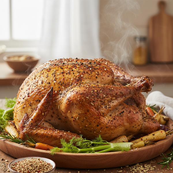 Savory Fennel Spice Rub for Perfect Turkey recipe