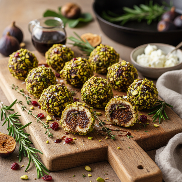 Savory Fig Bliss Bites recipe