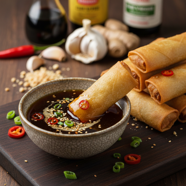 Savory Filipino Lumpia Dipping Sauce recipe