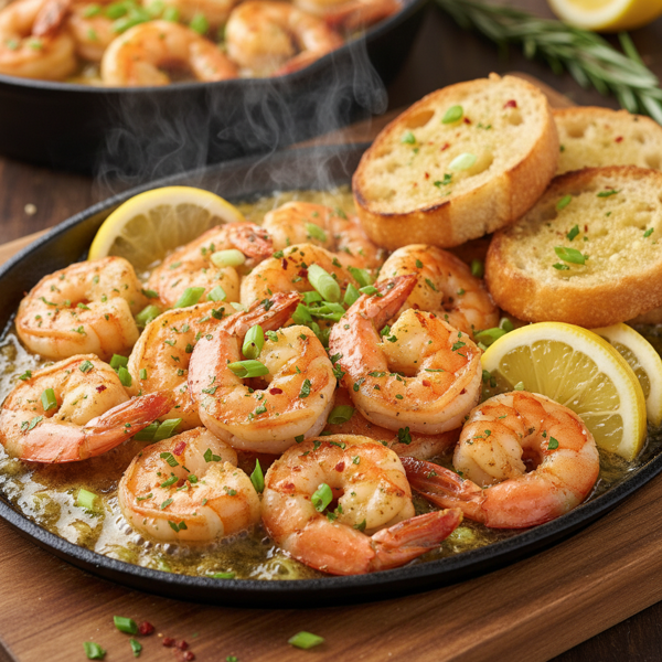 Savory Garlic Butter Shrimp Delight recipe