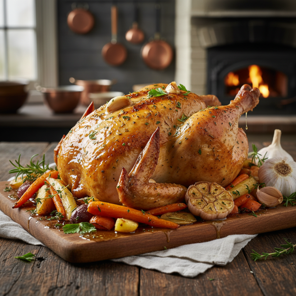 Savory Garlic Herb Butter Delight recipe