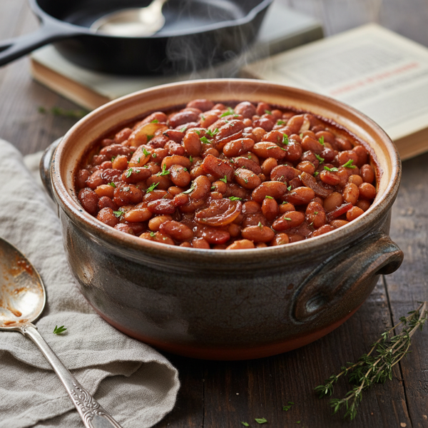 Savory Generational Baked Beans recipe