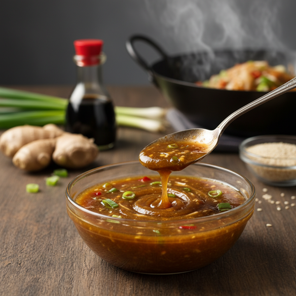 Savory Ginger Soy Stir-Fry Sauce recipe