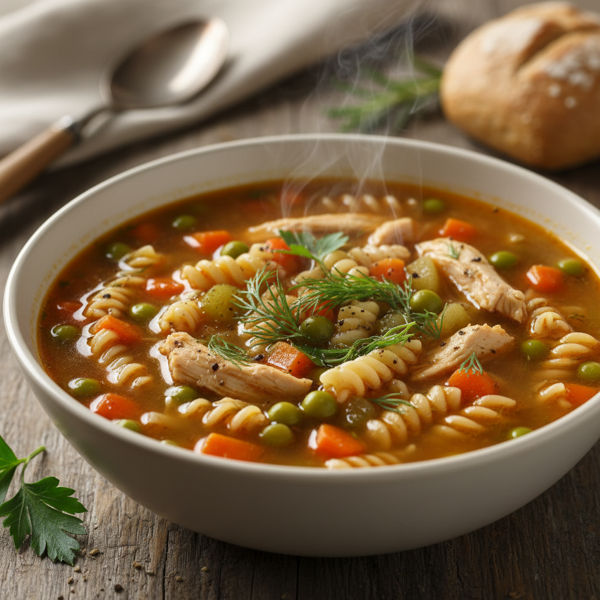 Savory Gluten-Free Chicken Noodle Delight recipe