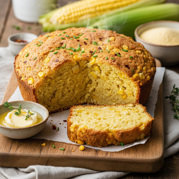 Savory Gluten-Free Sweet Corn Bread Delight recipe