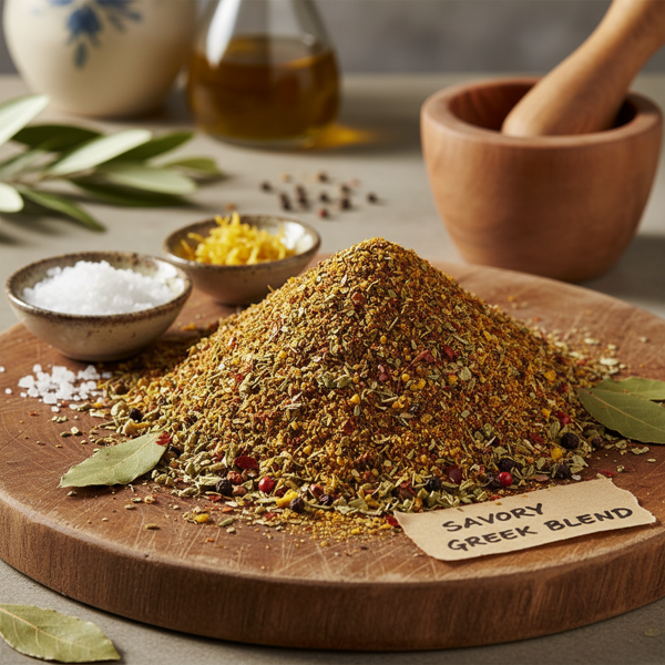 Savory Greek Spice Blend recipe
