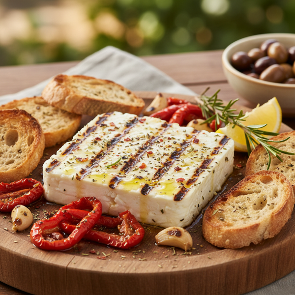 Savory Grilled Feta Delight recipe