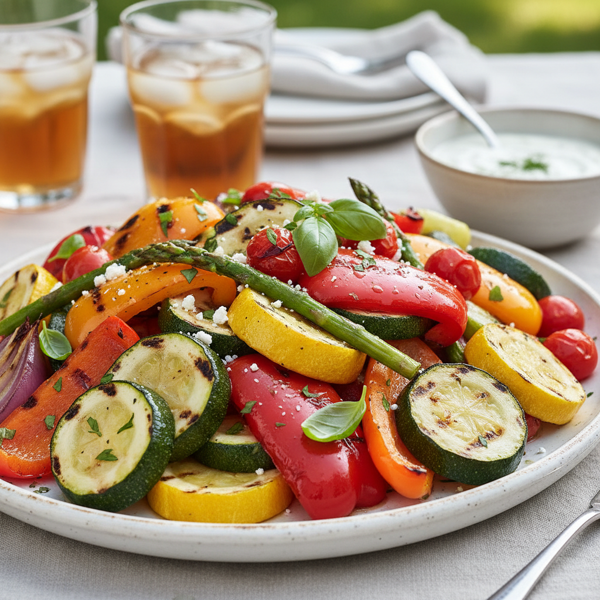Savory Grilled Vegetable Medley recipe