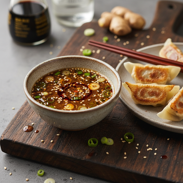 Savory Gyoza Dipping Sauce recipe