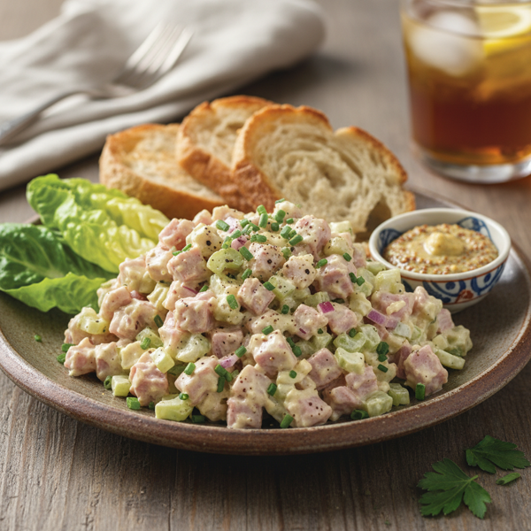 Savory Ham Salad Delight recipe