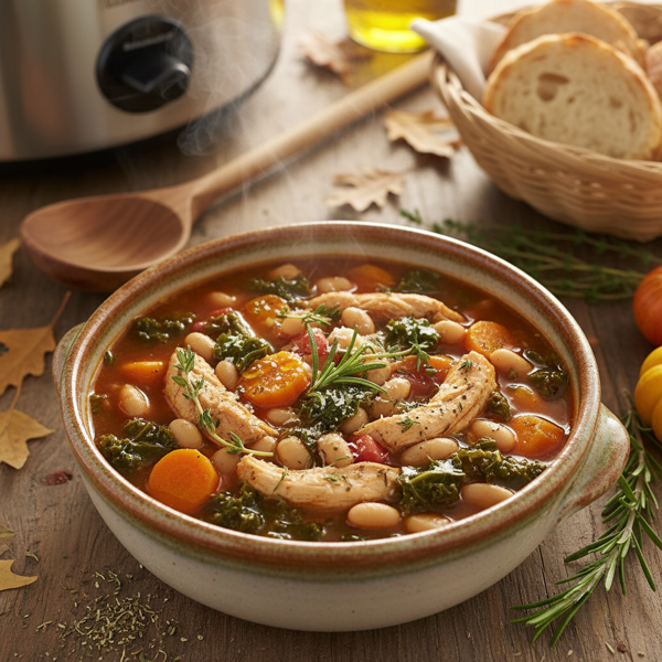 Savory Harvest Italian Crock Pot Soup recipe