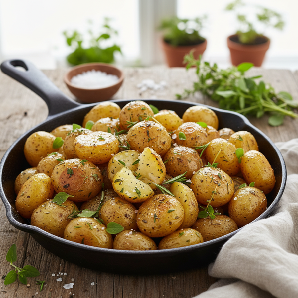 Savory Herb-Infused New Potatoes recipe