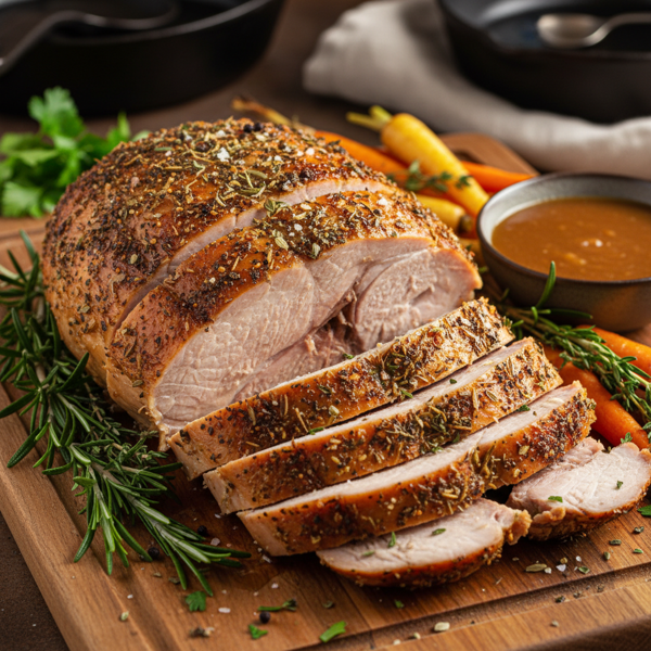 Savory Herb-Infused Wild Turkey Breast recipe