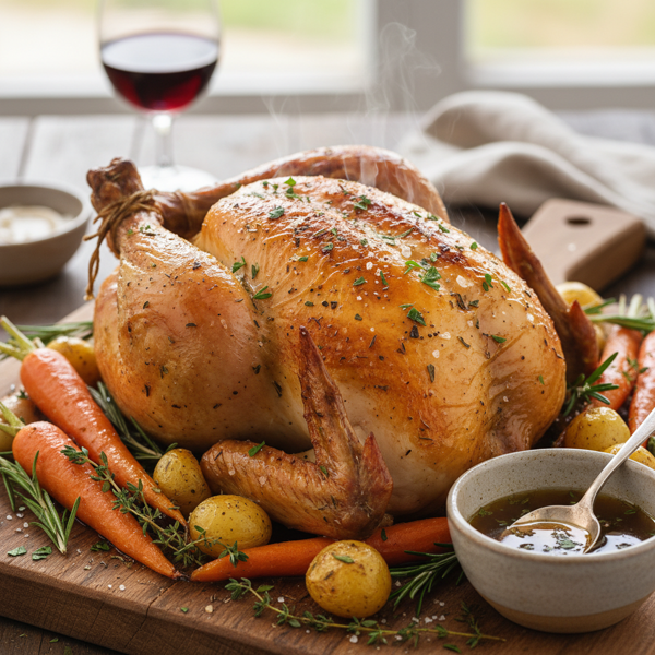 Savory Herb-Roasted Chicken Delight recipe