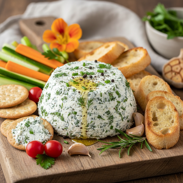 Savory Herb Boursin Cheese Delight recipe