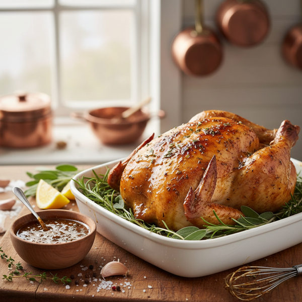 Savory Herb Poultry Marinade recipe