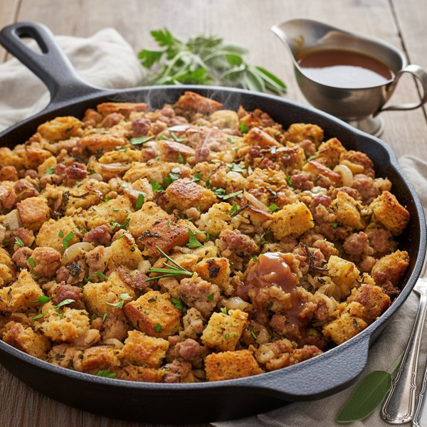 Savory Herb Stuffing Delight recipe