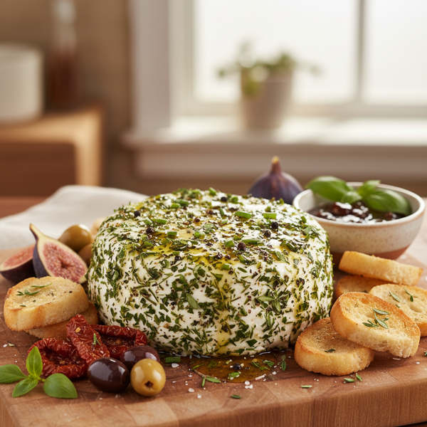 Savory Herbed Goat Cheese Delight recipe