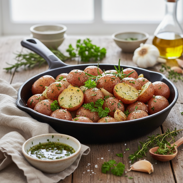 Savory Herbed Red Potato Medley recipe