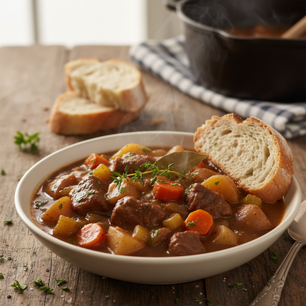 Savory Hobo Stew recipe