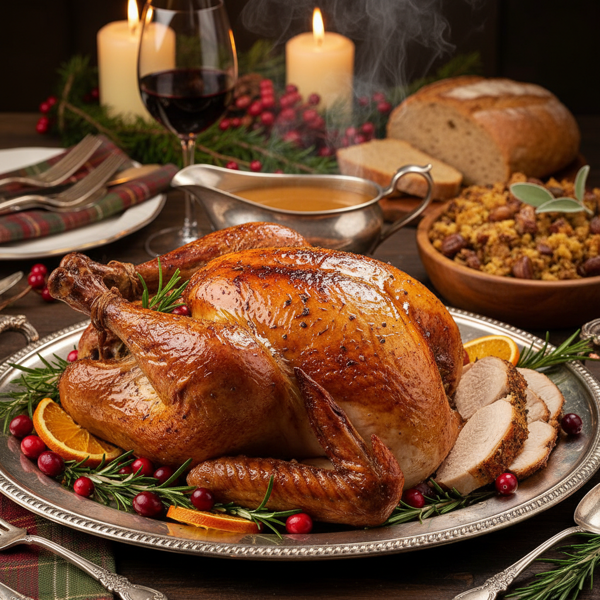 Savory Holiday Turkey Delight recipe