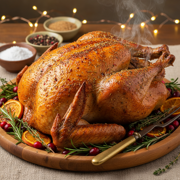 Savory Holiday Turkey Rub recipe