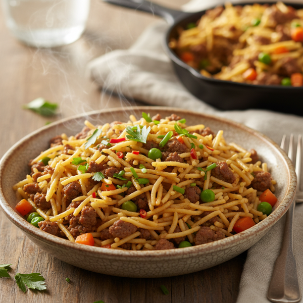 Savory Homemade Rice A Roni recipe