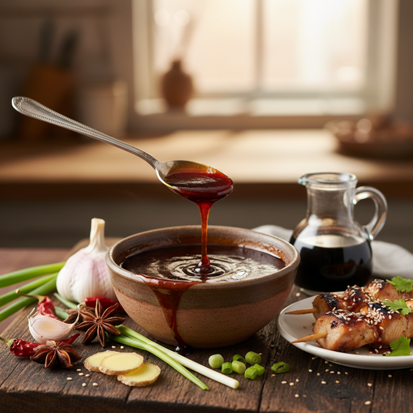Savory Homemade Teriyaki Sauce & Glaze recipe