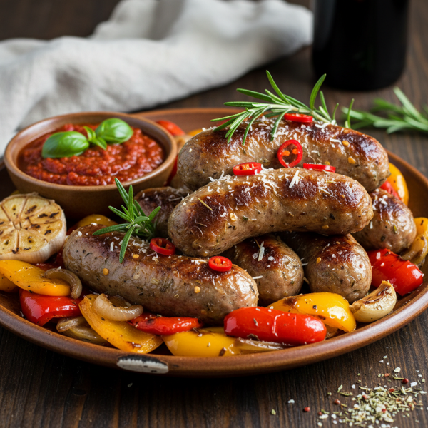 Savory Homemade Venison Italian Sausage recipe