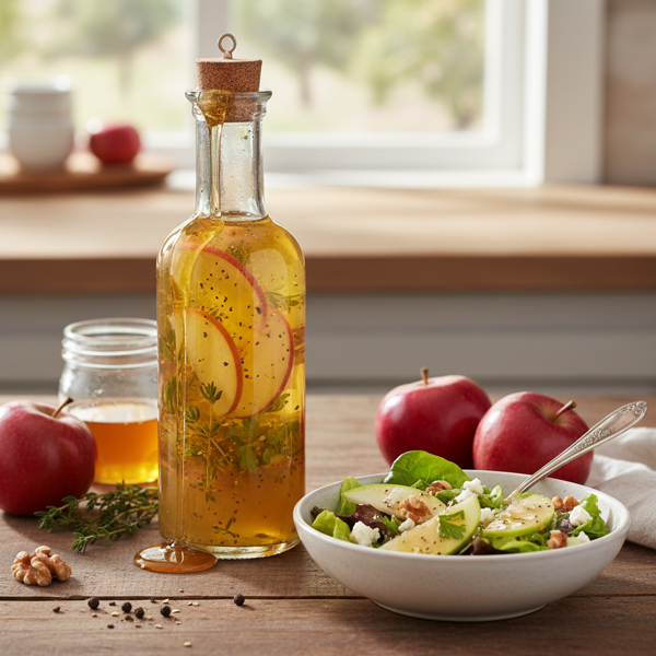 Savory Honey-Apple Vinaigrette recipe