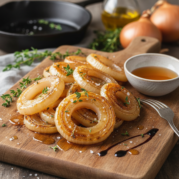 Savory Honey-Glazed Vidalia Onions recipe