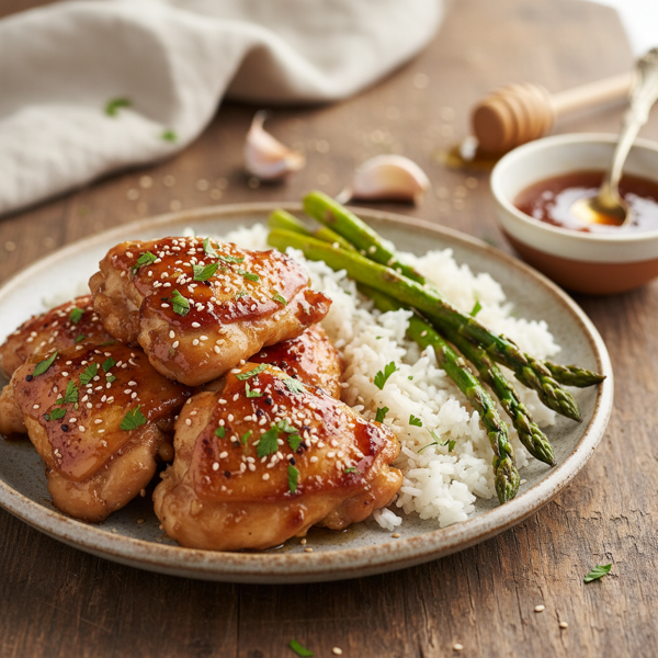 Savory Honey Garlic Infusion recipe