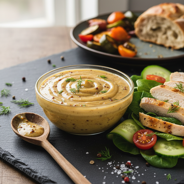 Savory Honey Mustard Dressing recipe