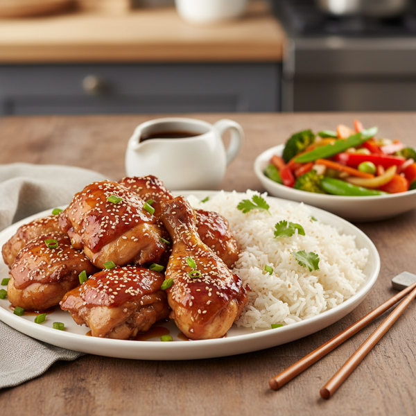 Savory Honey Teriyaki Chicken Delight recipe