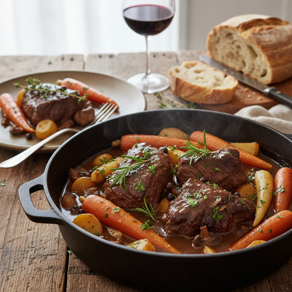 Savory Hunter's Venison Pot Roast recipe