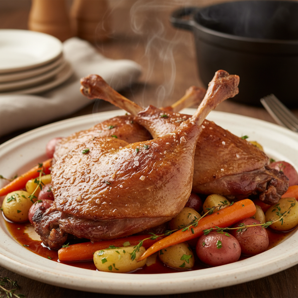 Savory Instant Pot Duck Confit recipe