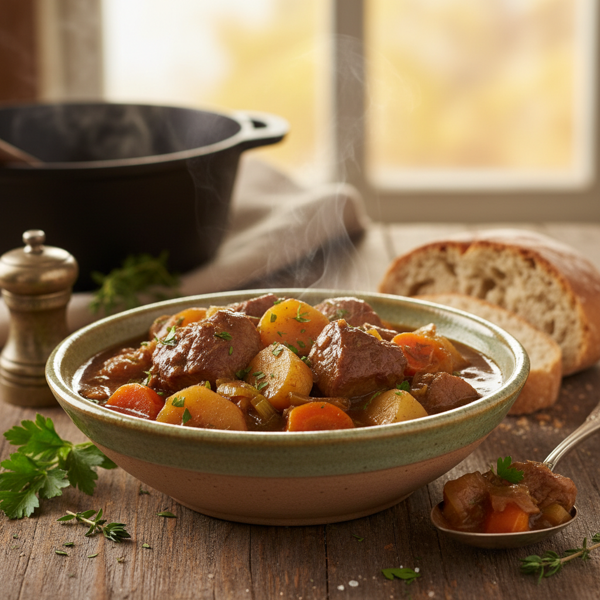 Savory Irish Lamb Stew recipe